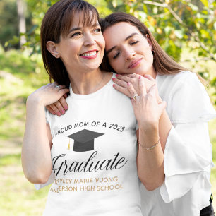 Skolklass Namn i Anpassningsbarna Mamma T Shirt
