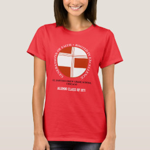 Skolklass St Bartholomew Klass T Shirt
