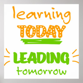 Skolklassrumsdekor Poster