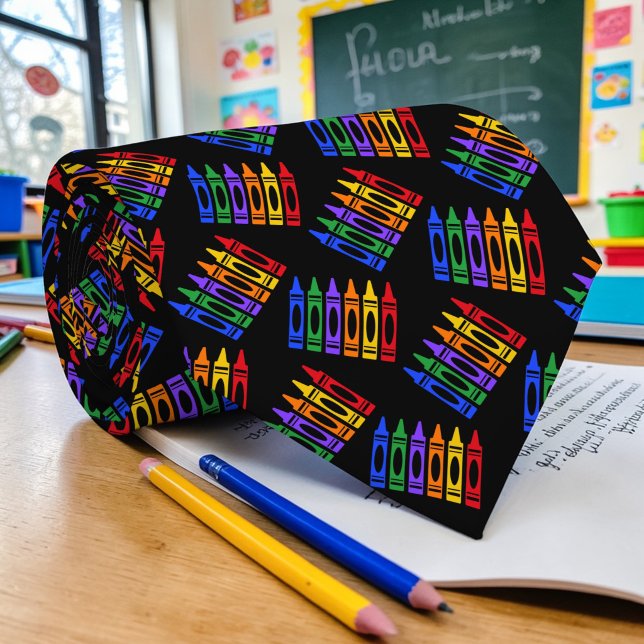 Skolkonstlärare Mönster Slips (Skapare uppladdad)