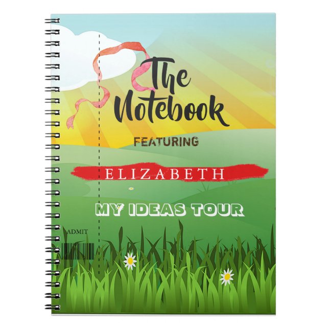 Skolkontoret Poster modern Anteckningsbok (Framsidan)