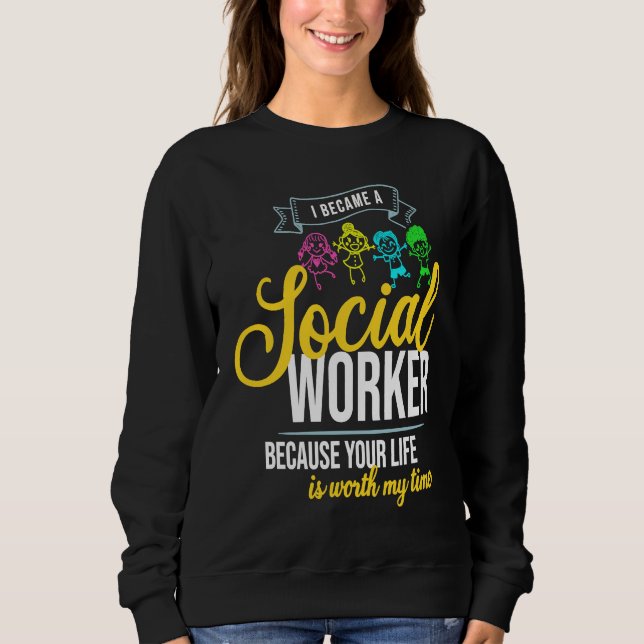 Skolkurator Citat T Shirt (Framsida)