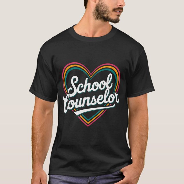 Skolkurator T Shirt (Framsida)