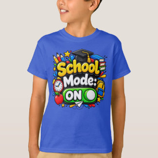 Skolläge: PÅ - Håll dig motiverad T Shirt