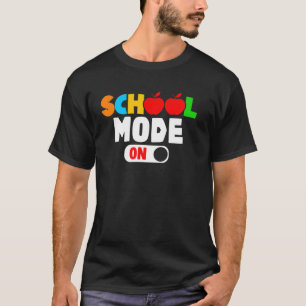 Skolläge på t shirt