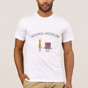Skolläge på T-Shirt