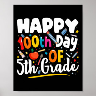 Skollärardagar, 100 dagar i Klass 5 Poster
