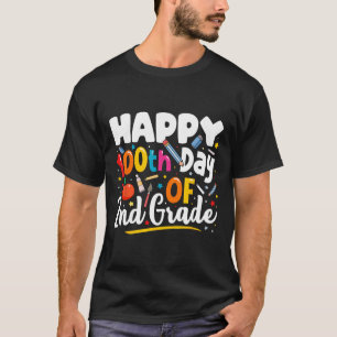 Skollärardagar - 100-dagarsdag i andra Klass T Shirt