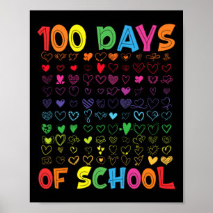 Skollärardagar Kids Student Boy Girl 100 H Poster