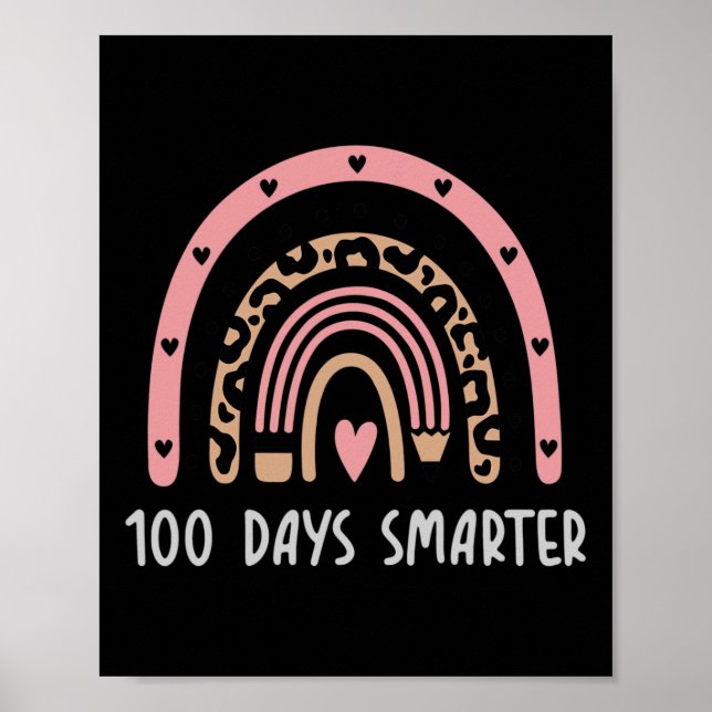 Skollärardagen 100 dagar Smarter Rai Poster (Framsidan)