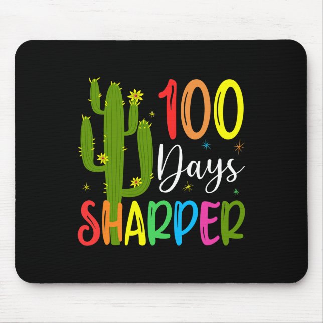 Skollärardagen - 100 dagar Vassare Cactus Musmatta (Framsidan)