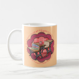 Skollärare Desk Kaffemugg