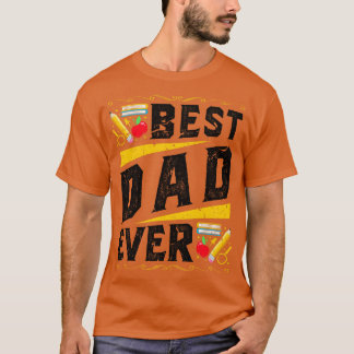 Skollärare Fars dag Pappa T Shirt