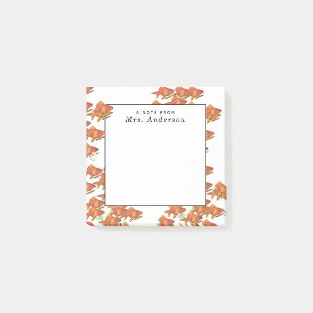 Skollärare Post-it Block (Framsida)