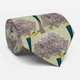 Skollärare, rektor Back to school Necktie Slips