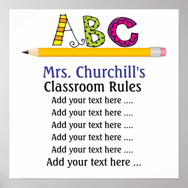 Skollärarens Poster - SRF (Framsidan)