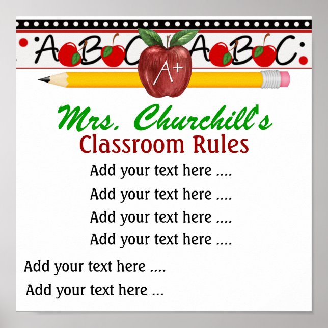 Skollärarens Poster - SRF (Framsidan)