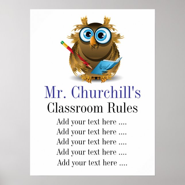 Skollärarens Poster - SRF (Framsidan)