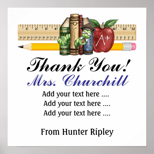 Skollärarens Poster - SRF (Framsidan)