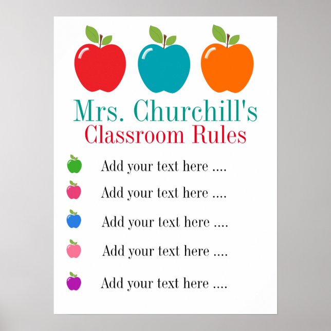 Skollärarens Poster - SRF (Framsidan)