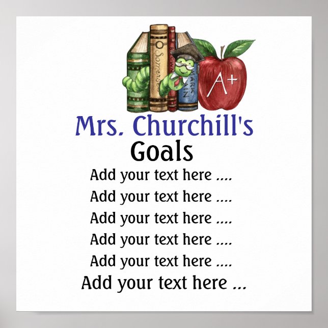 Skollärarens Poster - SRF (Framsidan)