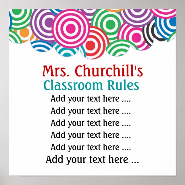 Skollärarens Poster - SRF (Framsidan)