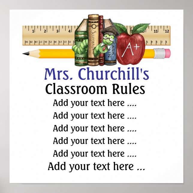 Skollärarens Poster - SRF (Framsidan)