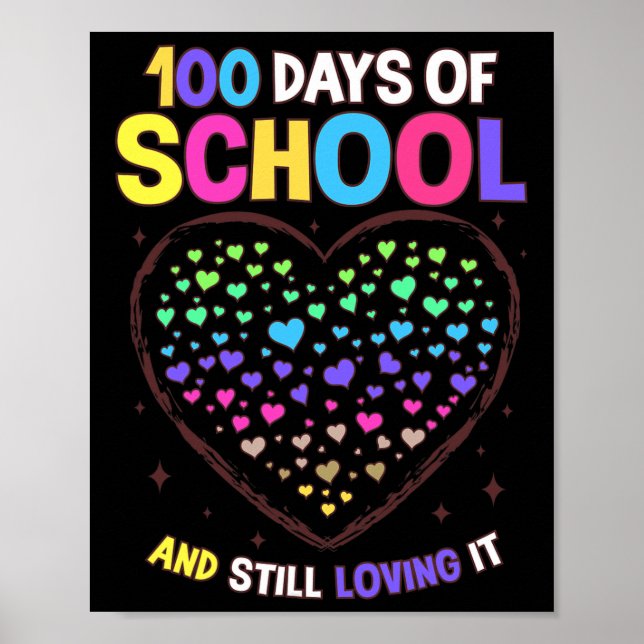 Skollärares 100-årsdag i Student Poster (Framsidan)