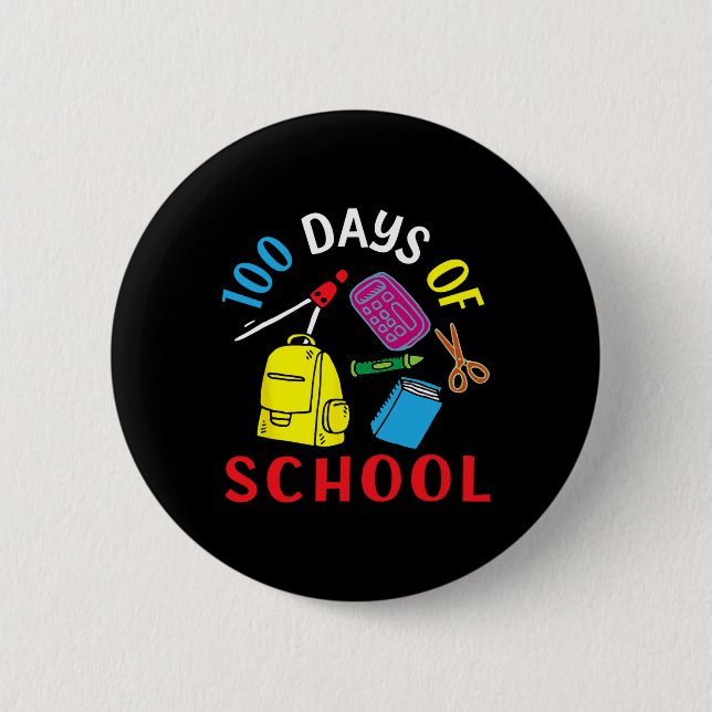 Skollärares dagar och Student 100 dagar Knapp (Framsida)