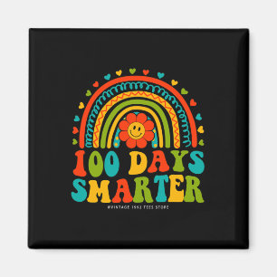 Skollärarflickans dagar 100 dagar Smartare R Magnet
