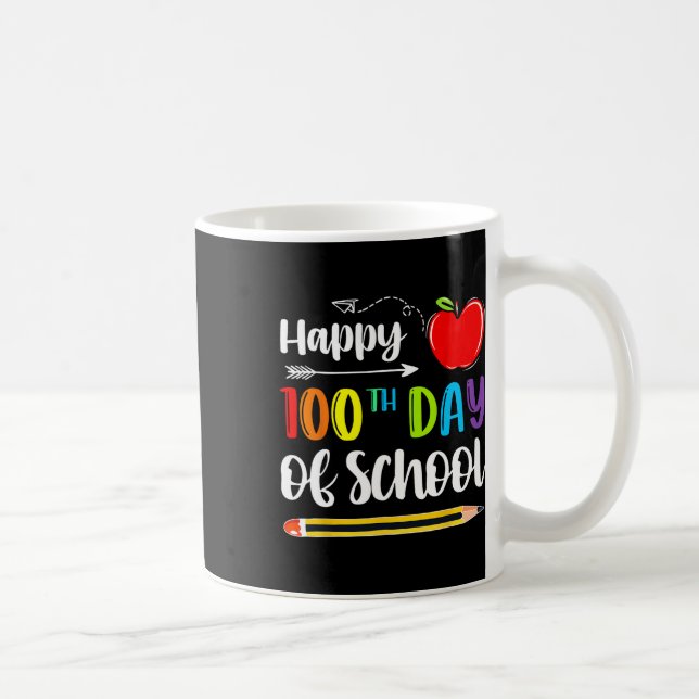 Skollärarnas dag kostar 100 dagar Studenter K Kaffemugg (Höger)