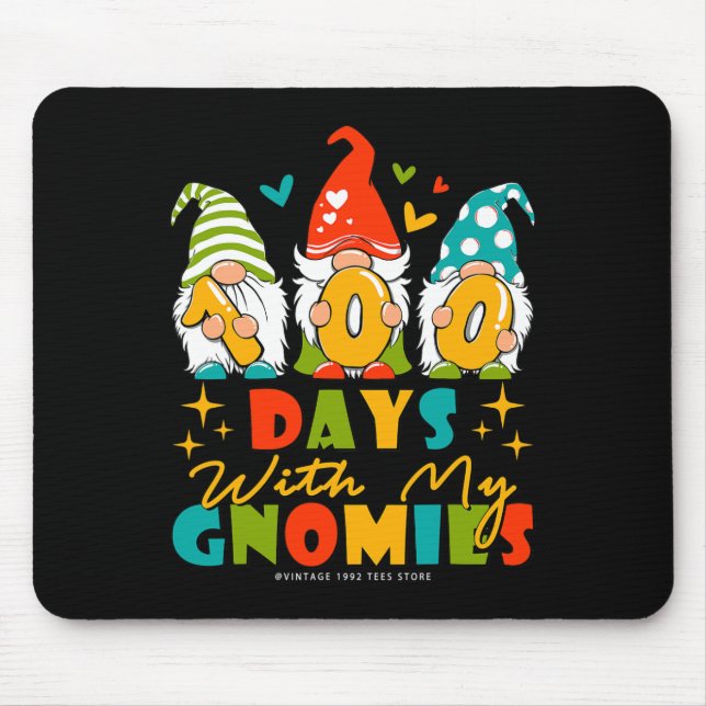 Skollärarnas dagar 100 dagar med mitt rum musmatta (Framsidan)