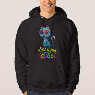 Skollärarnas sista dag, sommar med Cat Sungla Hoodie