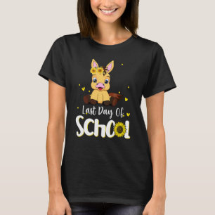 Skollärarnas sista dag, sommar med häst Sung T Shirt