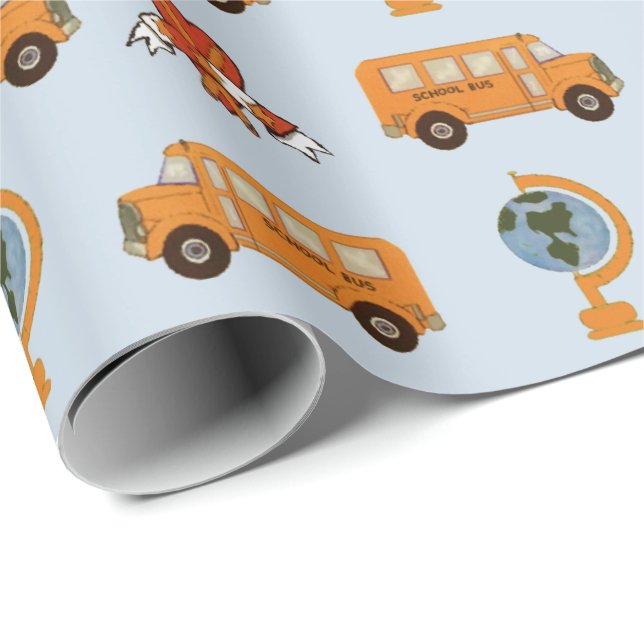 Skollärarpaket Presentpapper (Rullad Hörn)
