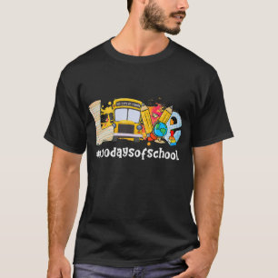 Skollärarutrustning i Buss 100 dagar T Shirt