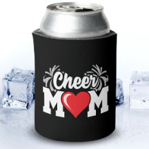 Skolledare Squad Sports Proud Cheer Mamma