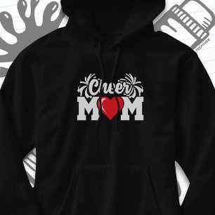Skolledare Squad Sports Proud Cheer Mamma T Shirt