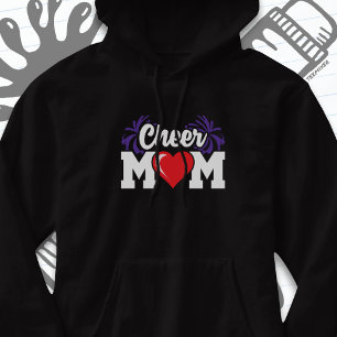 Skolledare Squad Sports Proud Cheer Mamma T Shirt
