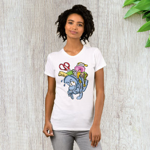 Skolleveranser till kvinnor T-Shirt