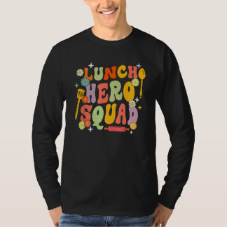 Skollunchhjältepatrullen Roliga kafeteriarbetare G T Shirt