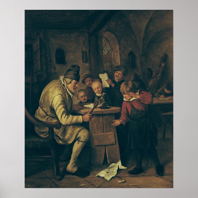 Skolmästare 1626-79 poster (Framsidan)