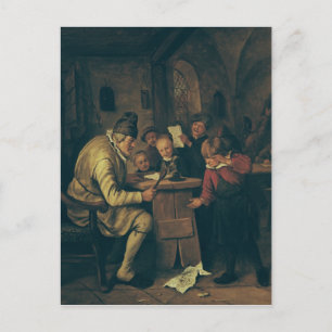 Skolmästare 1626-79 vykort