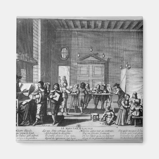 Skolmästaren Magnet (Framsidan)