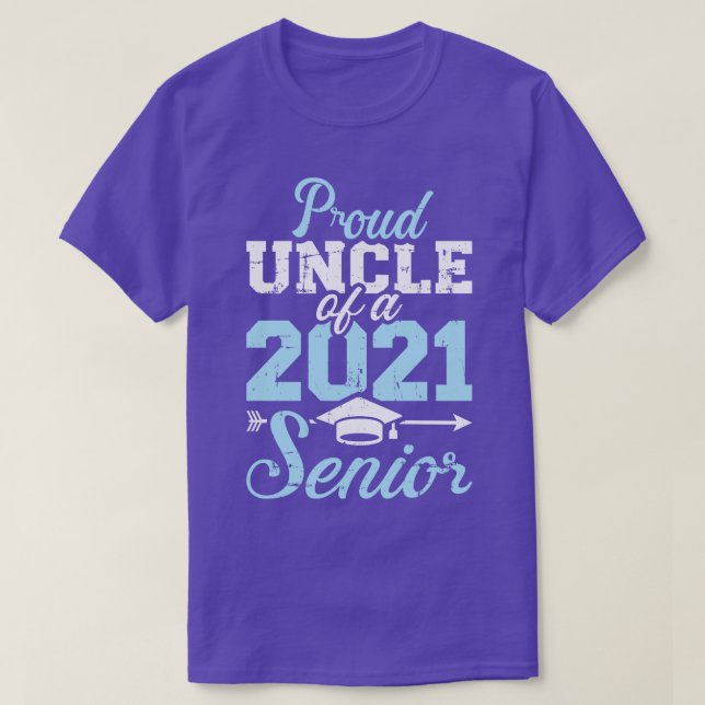 Skolmorbror i 2021 års klass t shirt (Design framsida)