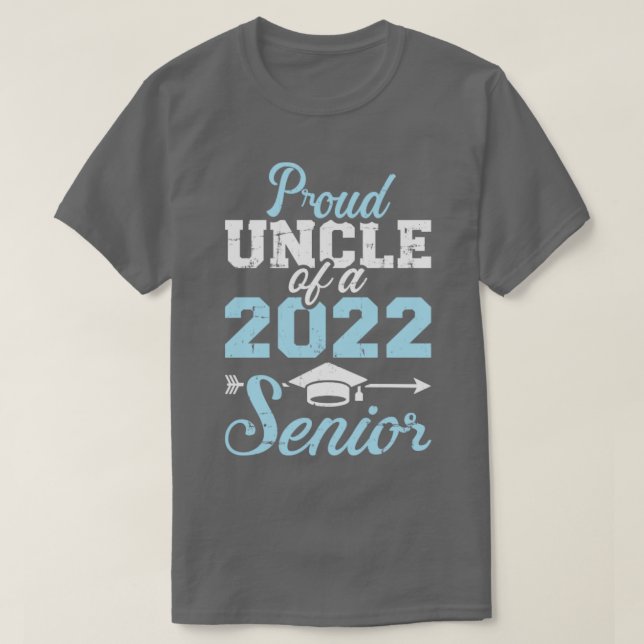 Skolmorbror i 2022 års högsta klass i studenten t shirt (Design framsida)