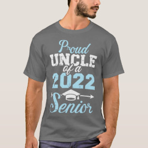 Skolmorbror i 2022 års högsta klass i studenten t shirt