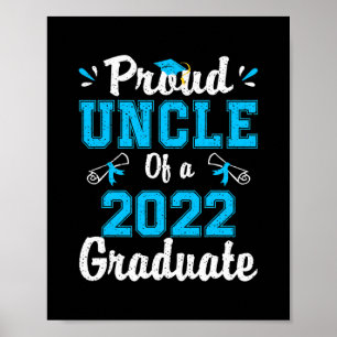 Skolmorbror i 2022 års klass i student poster