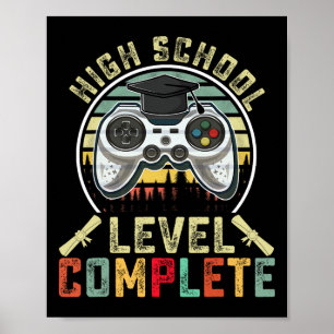 Skolnivå - fullständig spelarskola - Studenten Gif Poster