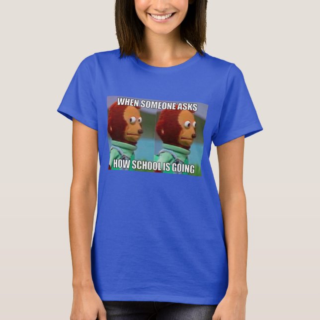 Skolnota T-Shirt (Framsida)